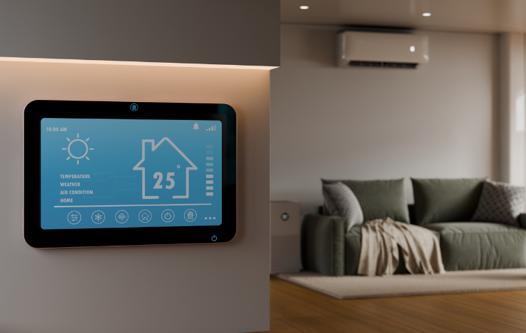 Smart home lighting installation by Drost Electric