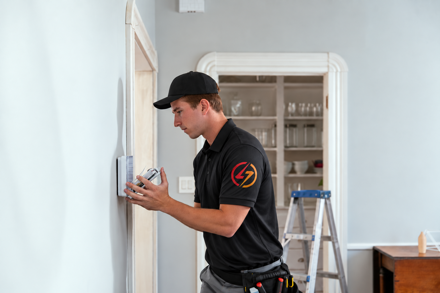 Smart home system installation by Drost Electric in West Michigan